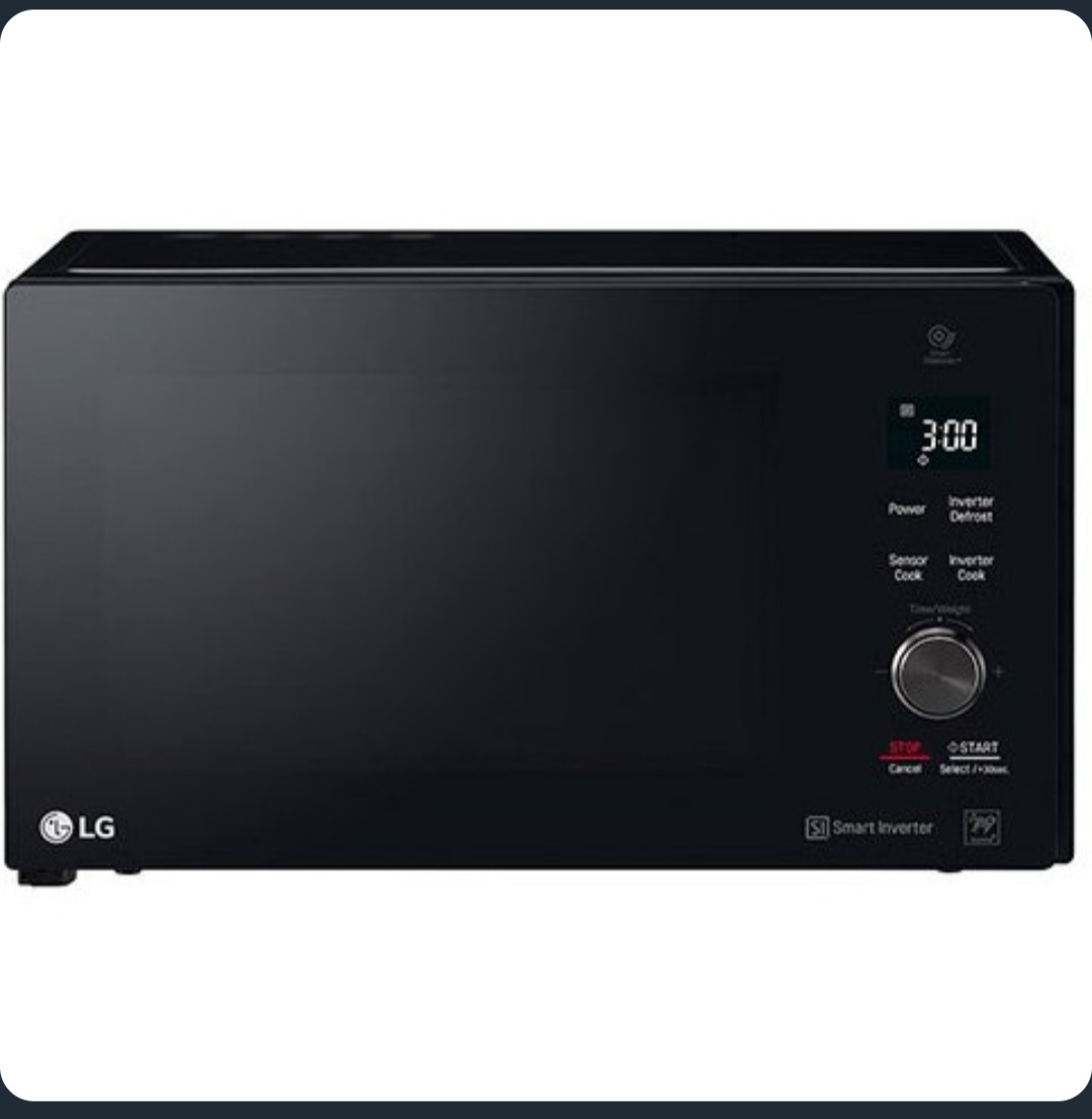 مایکروویو ال جی مدل8265 ظرفیت42 لیتربا 28 برنامه+A اقساط