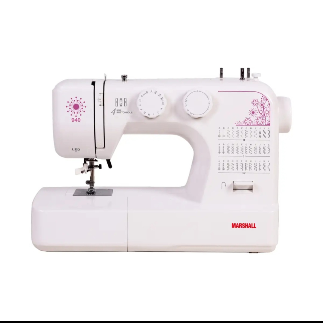 چرخ خیاطی مارشال940max اقساط بدون پیش پرداخت