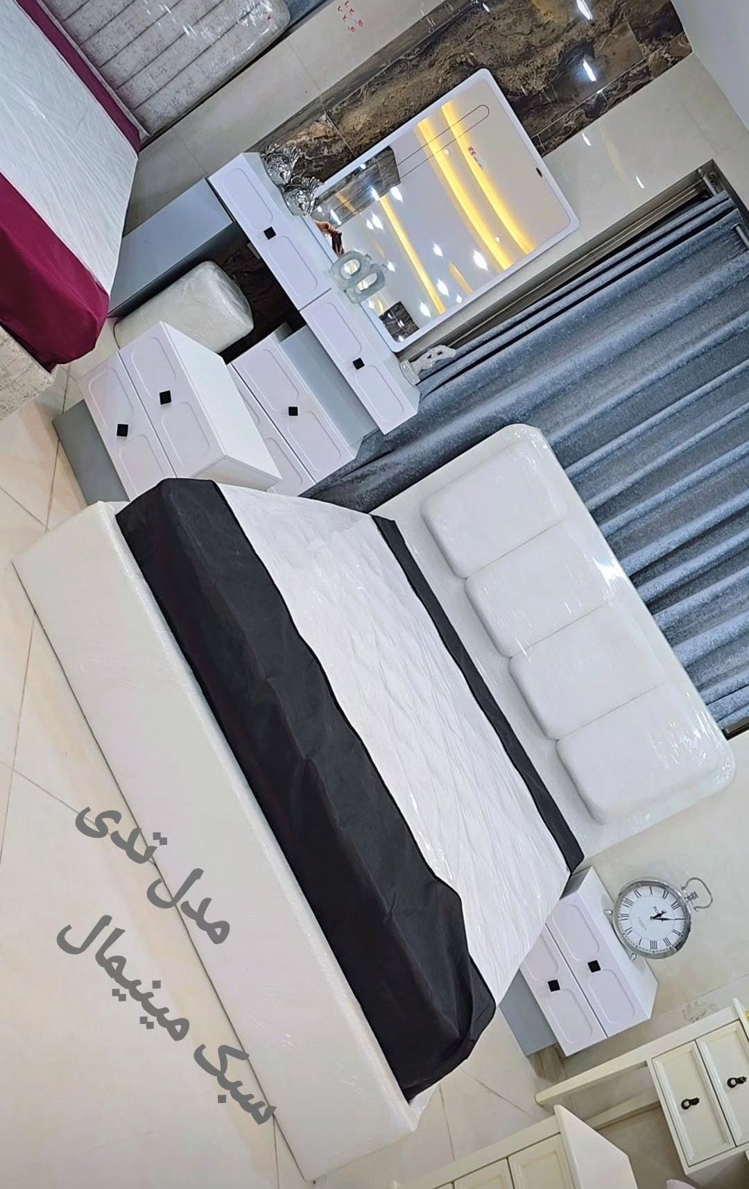 سرویس خواب مینیمال تدی اقساط بدون پیش پرداخت