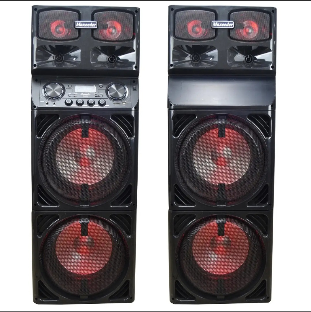 اسپیکر مکسیدر مدل Dj2122 اقساط بدون پیش پرداخت